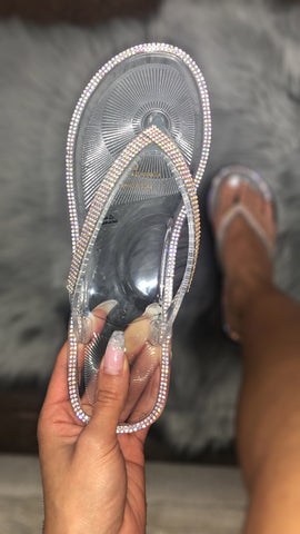 SUGAR BABY SANDAL-TRANSPARENT