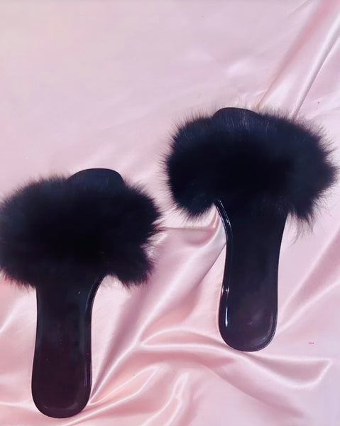 SLUMBER PARTY SLIPPERS