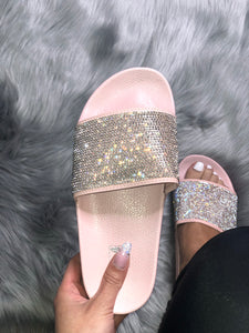 BLING MAMI SLIDE-PINK